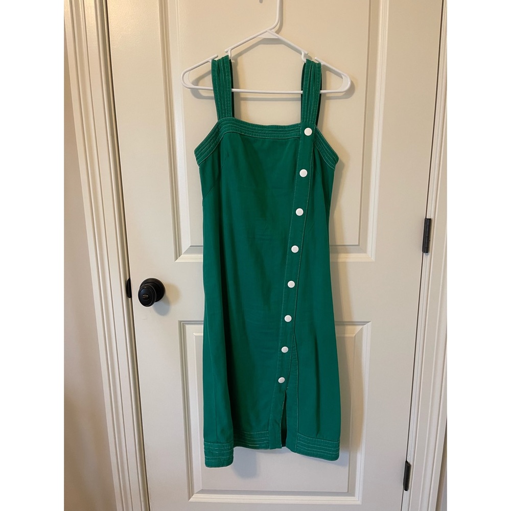 Anthropologie Elizabeth Button-down Midi Dress - Picture 2 of 10